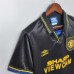 Manchester United 93/94 Away Black Soccer Jersey